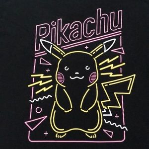 Pikachu tee shirt